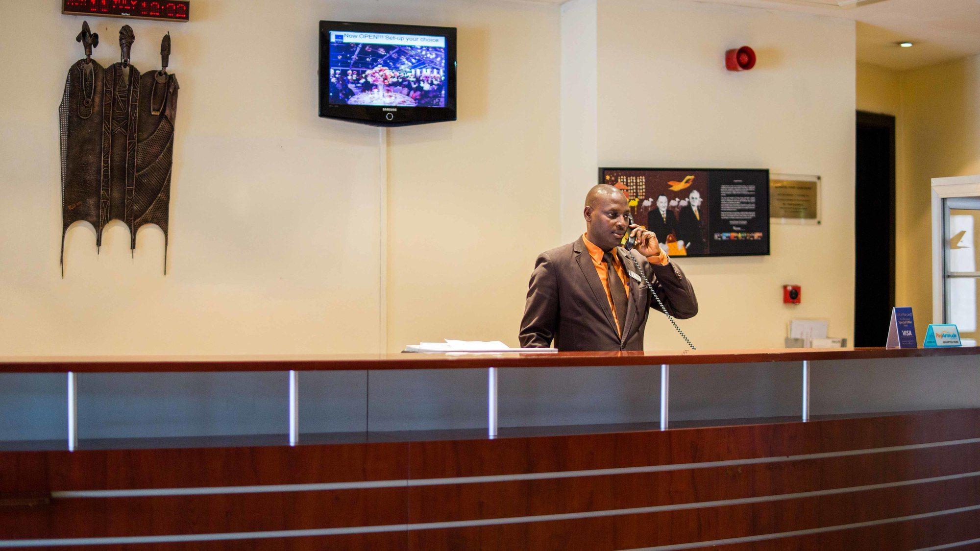 Novotel Port Harcourt Bagian luar foto